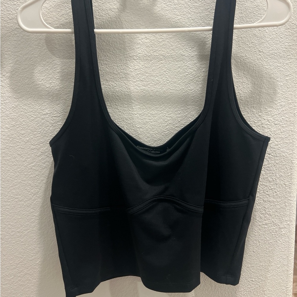Abercrombie & Fitch Black tank Top